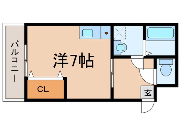 ARK中村公園南の物件間取画像